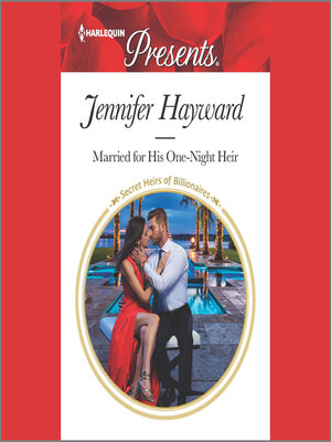 cover image of Married for His One-Night Heir